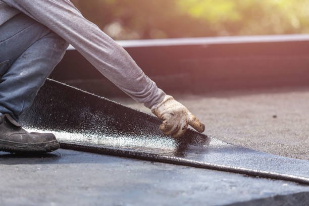 Professional Waterproofing technician working in Maple Plain, MN
